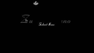 Kahani Suno 2.0 | Status Wings | Kaifi Khalil | Rap Song |Muje Pyaar hua tha | Black Screen #shorts