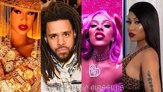 Doja Cat - Vegas (ft. Cardi B, Nicki Minaj & J Cole) (Mashup)