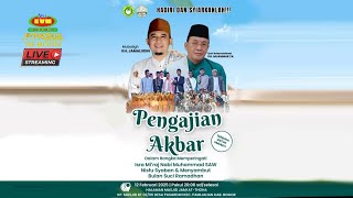 🔴LIVE Streaming Pengajian Akbar Isra MI`raj Nabi Muhammad SAW Edisi MASJID JAMI AT-TOHA 12 FEBRUARI