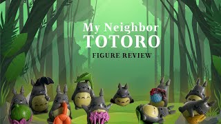 Ghibli - My Neighbor Totoro mini figures