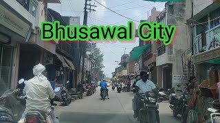 Bhusawal City Road #Jalgaon-Bhusawal Road Via yawal road#Ghasilal wada pav#Gavalipura#Railway Court