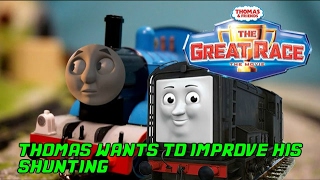 Diesel has a Surprise | The Great Race Remake HO/OO | Thomas & Friends