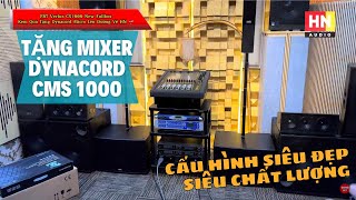 Quà Tặng Dynacord CMS 1000-3, Micro DE Và Loa FBT Vertus CS1000 New Lên Đường | Hoàng Nam Audio