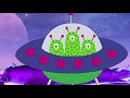 5 little men in a flying saucer nursery rhyme for babies and toddlers