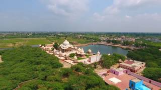 Govardhan parikrama from the air