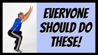 How & Why Everyone Should Do Air Squats