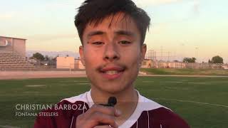 Fontana High School soccer 2020