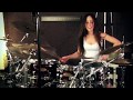 ALICE IN CHAINS - MAN IN THE BOX - DRUM COVER BY MEYTAL COHEN