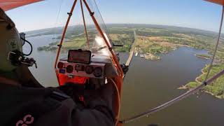 LEXL SR Flight along lake