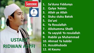 Download Lagu USTADZ RIDWAN ASYFI FT FATIHAH INDONESIA FULL ALBU... MP3 Gratis