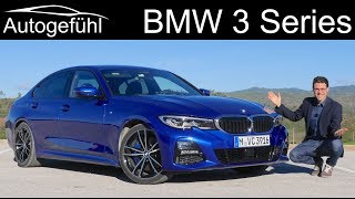 All-new BMW 3 Series FULL REVIEW 330i M Sport vs M340i xDrive comparison G20 2020 2019