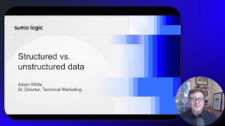 Structured vs unstructured data
