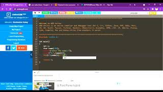 how to print a string in reverse order in c programming
