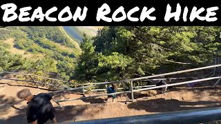 Beacon Rock Hike: Best Views in Beacon Rock State Park & Columbia River Gorge