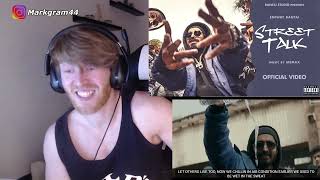 EMIWAY - STREET TALK (PROD BY MEMAX) (EXPLICIT) - (REACTION By Foreigner)