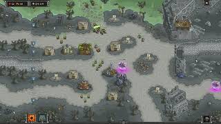 킹덤러쉬 (Kingdom Rush) 베테랑 #24 블랙번 성   No Hero