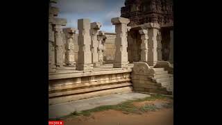 அந்தரத்தில் தொங்கும் தூண் | Lepakshi temple tamil shorts | Mysterious temples facts tamil#shorts