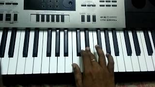 #AravindasamethaVeeraragava#song#music#instrumental#keyboard - Sai Chandan