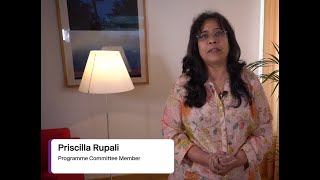 ESCMID Global 2025 invited programme: Priscilla Rupali