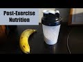 Post-Exercise Nutrition for Recovery | Optimizing Athletic Performance