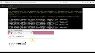 Angular 4 Tutorial - Hello World Example