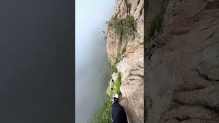 THE WORLD'S MOST DANGEROUS HIKE! ( Mount Huashan)