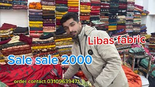 Libas fabrics Lalkurti Bazaar Rawalpindi sale sale