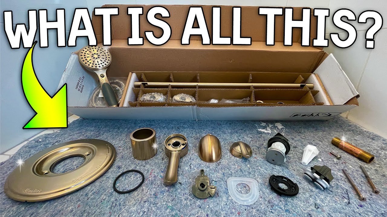 How to Install SHOWER TRIM Like a PRO! (Step by Step)