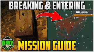 Breaking and Entering Mission Guide For Season 2 Warzone 2.0 DMZ (DMZ Tips \u0026 Tricks)