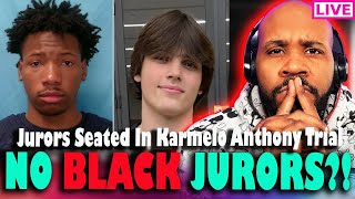 BREAKING! NO BLACK JURORS?! Jurors Seated In Karmelo Anthony Murder Trial... Fair Trial?