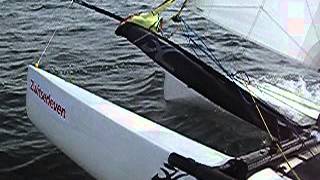 Mémorable dessalage en cata de sport Hobie Tiger F18 lors de la \