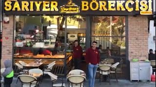 YEŞİLKÖY de  SARIYER BÖREKÇİSİ