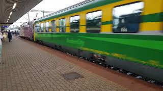 GYSEV Class 470 - 470501 arriving Budapest Kelenföld Station on 14/09/23