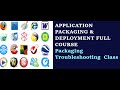 Application Packaging & Deployment  Full course | How Packaging Works Internally