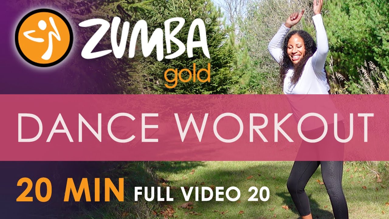 20 Minute Zumba Gold® Dance Workout | Full Video 20 | 432Hz | We Keep ...