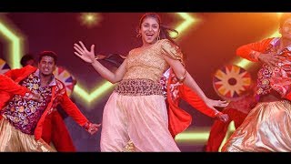 Indhuja Semma Kuthu Dance | Vikatan Cinema Awards