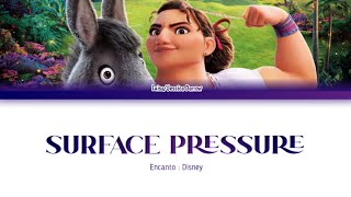 Surface pressure - Encanto (Luisa/Jessica Darrow/Disney/Eng)