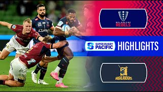 HIGHLIGHTS | REBELS v HIGHLANDERS | Super Rugby Pacific 2024 | Round 8