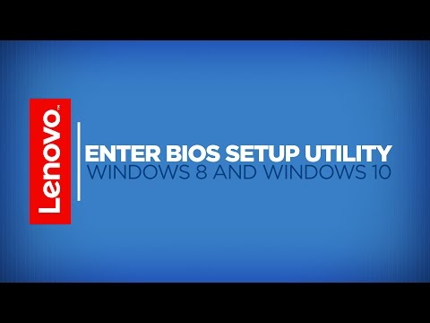 How To - Enter The BIOS Setup Utility In Windows 8 And Windows 10 How To - Enter The BIOS Setup Utility In Windows 8 And Windows 10