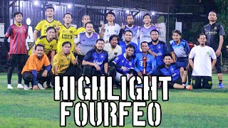 Highlight Fourfeo Ukhuwah Fun Club Seru Banget!!! #miniso #football #olahraga