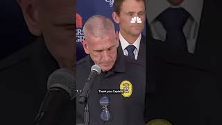 UVA Police Chief Learns During News Conference That Shooting Suspect in Custody