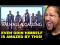 Valhalla Calling - Miracle of Sound (acapella) VoicePlay ft J.NONE | Reaction