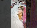 yashoda krishna painting in progress🥰 yashodakrishna divinepainting colorpencilart artinprogress