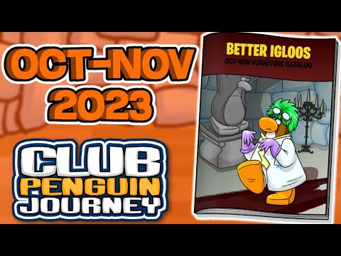 October-November Better Igloos Secrets 2023! – Club Penguin Journey