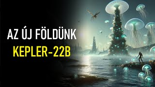 Milyen lehet az élet az új Földünkön, a Kepler-22B-n?