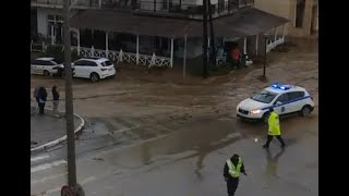 Η καταστροφική Πλημμύρα στη Νικήτη Χαλκιδικής 26/6/18. The catastrophic Flood in Nikiti, Halkidiki