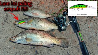 AMPUH!!! Lure Ini Paling Killer Untuk Casting Di Muara || Proberos Sinking 5 Gram