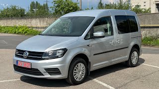 Volkswagen Caddy TGI. Заводской газ-метан. Псков.