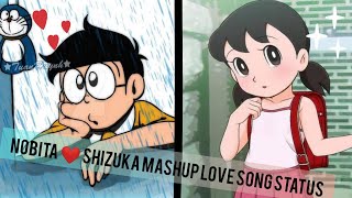 nobita ❤️ Shizuka | mashup love song |#shorta