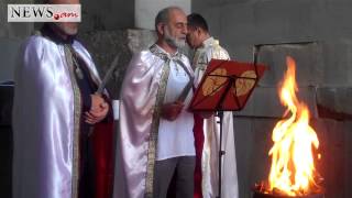 Armenian pageants at Garni Temple